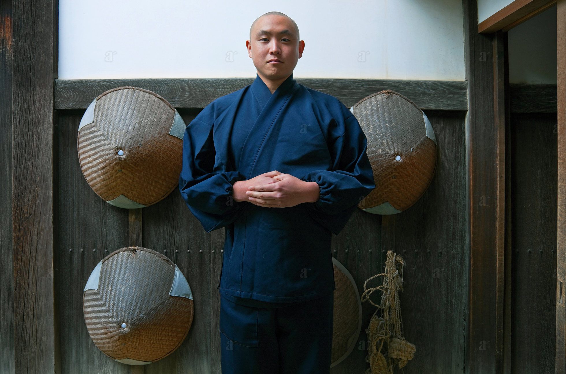 ベン・シモンズ &ldquo;妙心寺　京都&rdquo; Ben Simmons &ldquo;Myoshin-ji, Kyoto&rdquo;